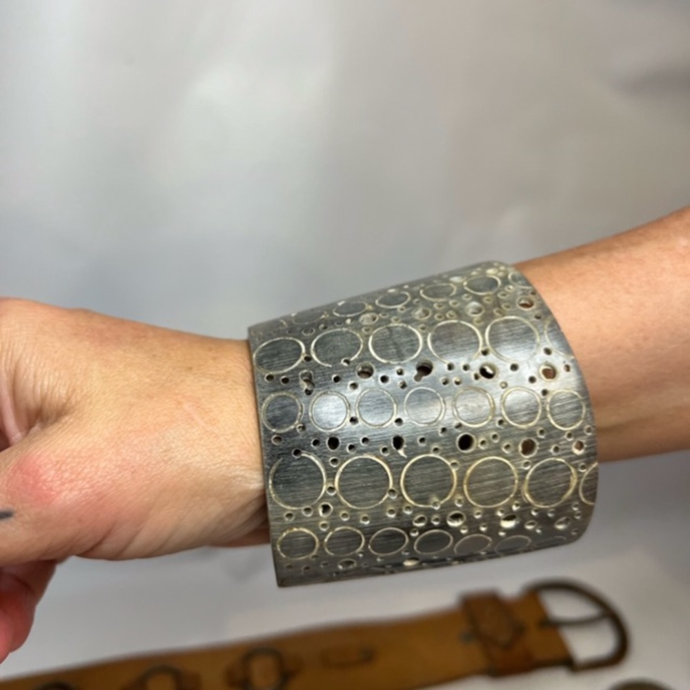 Marni, hand carved bone braclet